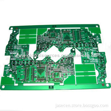FR4 lead free HASL PCB board and all colors solder mask are available